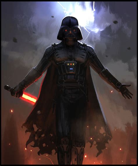 Darth Vader by Hideyoshi on DeviantArt