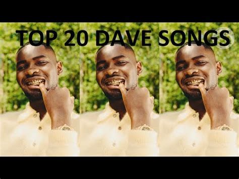 Top 20 Dave Songs - YouTube