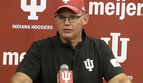 Coach TV: Tom Allen's full postgame press conference following Indiana ...