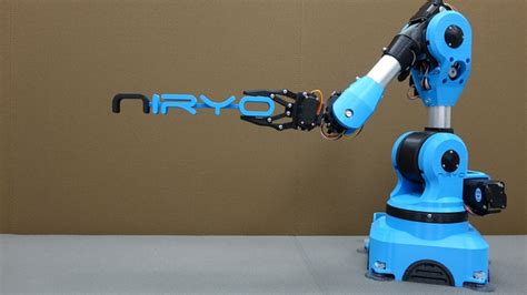 Niryo One, Your Next Affordable 6-Axis Robotic Arm - Electronics-Lab.com
