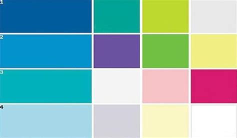 Blue Paint Color and Home Furnishings, Matching Colors for Modern Interior Design and Decor