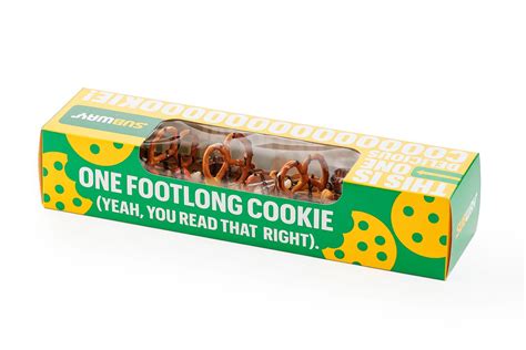 Subway to Sell Footlong Cookies at One Location