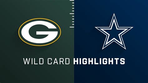 Game Highlights: Packers vs. Cowboys | NFC Wild Card