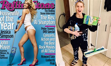 Jessica Simpson spoofs Rolling Stone 'Housewife of the Year' cover [Video]