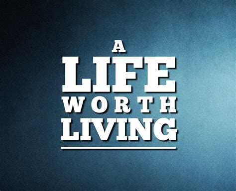 It's A Life Worth Living - Orlando Espinosa