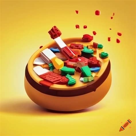 Lego food and drink