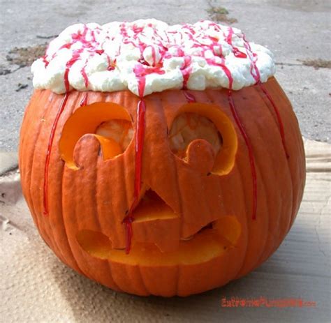 16 Clever Pumpkin Carving Ideas - pumpkins, halloween, art, decoration, decor, jack o lanterns ...