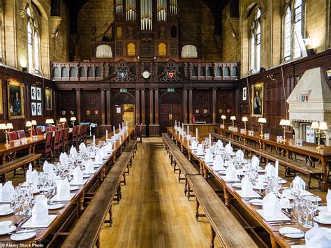 Oxford University Balliol college convert historic dining hall to keep ...