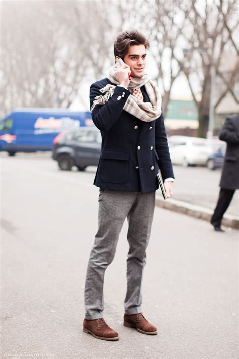 fashionista wears CHANEL - men: Stockholm street style