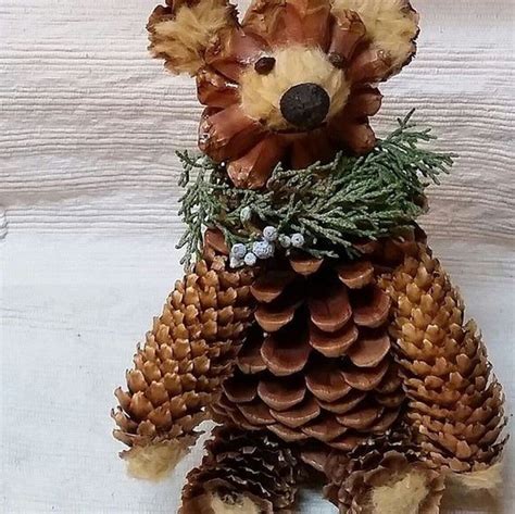 10+ Christmas Decorating With Pine Cones – ZYHOMY