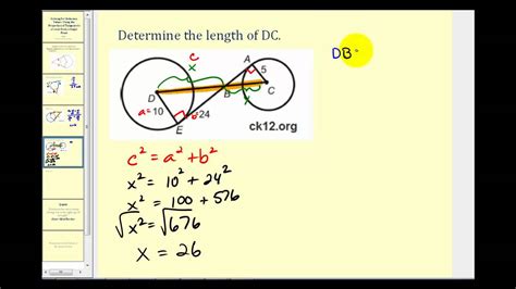 Tangent Segments to a Circle Example Problems - YouTube