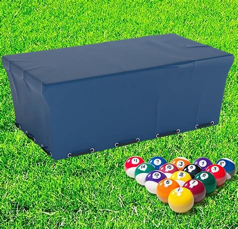Pool Table Covers – Style 1 | For Outdoor Use | Custom Made