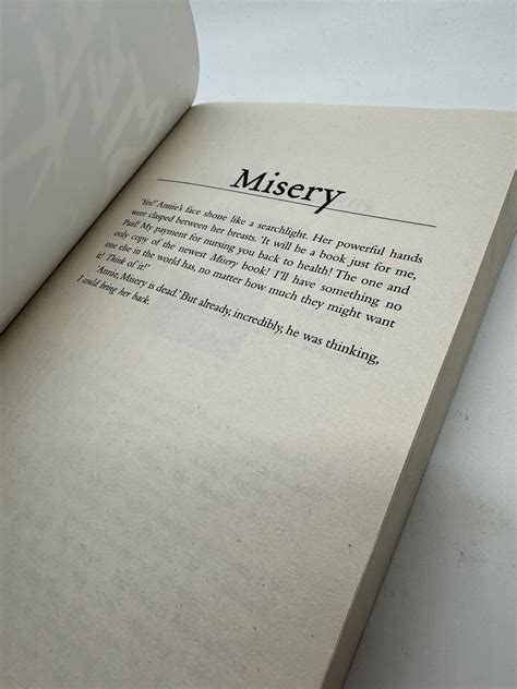 Misery By Stephen King. 9781444720716 | eBay