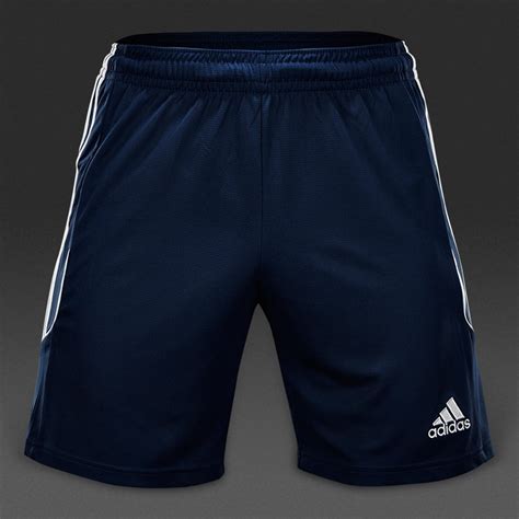 Mens Football Teamwear - adidas Squadra 13 Shorts WB - Dark Blue/White | Pro:Direct Soccer