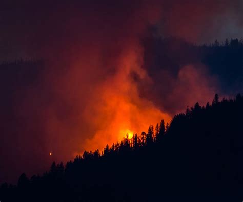 Wildfire Map Spotlight: Montana Wildfires | IQAir