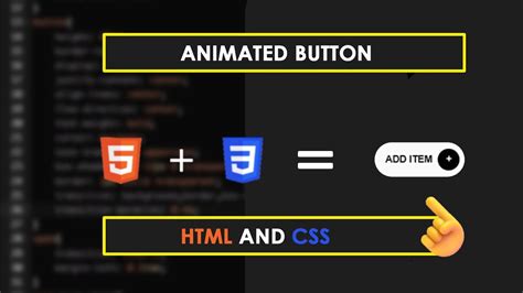 Html For Beginners: Make a simple ANIMATED Button using HTML and CSS (Full Tutorial) - YouTube