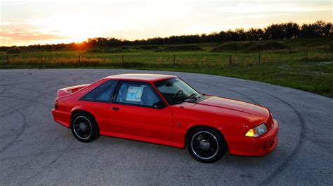 1993, Ford, Mustang, Svt, Cobra r, Cars, Red Wallpapers HD / Desktop and Mobile Backgrounds