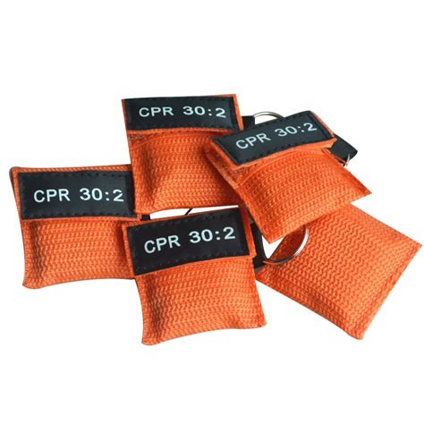 Aliexpress.com : Buy 35 Pcs/Lot Cpr Mask With Keychain First Aid Cpr ...