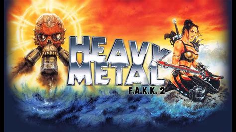 Heavy Metal FAKK 2 (HD Textures) FULL WALKTHROUGH (2022) - YouTube