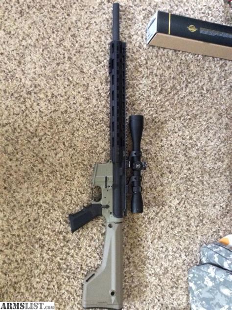 ARMSLIST - For Sale: 20" 223 Wylde heavy barrel AR