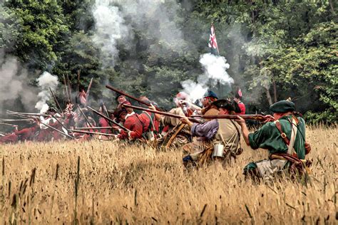 Field Of Fire French And Indian War Battle by Randy Steele