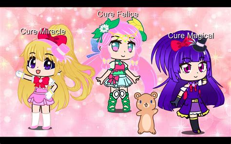 Mahou Tsukai Precure in Gacha Club Life : r/precure