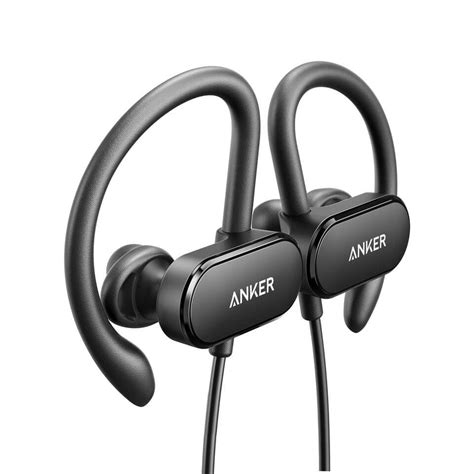 Anker SoundBuds Curve Bluetooth Wireless Earbuds - безжични блутут спортни слушалки с микрофон ...