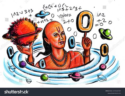 1 Zero Aryabhata Images, Stock Photos & Vectors | Shutterstock