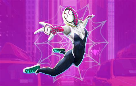 1650x1050 Spider-Gwen Art The Spider-Verse 1650x1050 Resolution Wallpaper, HD Superheroes 4K ...