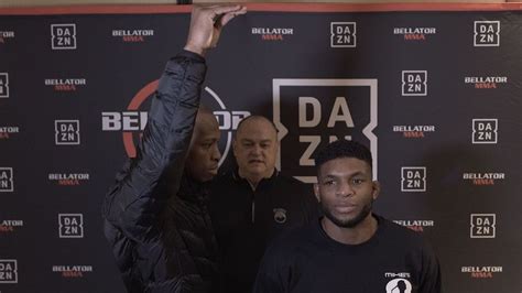 Michael 'Venom' Page and Paul Daley face off ahead of Bellator MMA ...