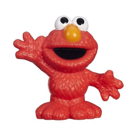 Sesame Street Friends Elmo Figure, Cute and collectible Elmo figure By Playskool - Walmart.com ...