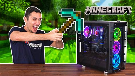 Building an RTX Gaming PC for Minecraft - RTX ON - YouTube