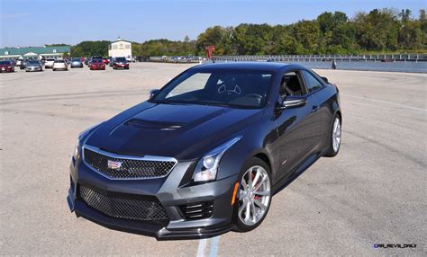 2016 Cadillac ATS-V Coupe 58