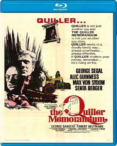 The Quiller Memorandum 1966 1080p BluRay x265-RARBG - SoftArchive