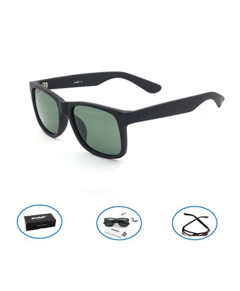 PA2140 Classic Polarized Wayfarer Sunglasses Unisex Square Frame ...