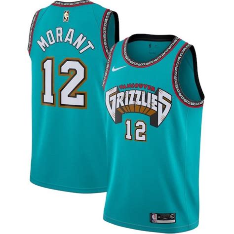 Memphis Grizzlies Nike City Edition Swingman Jersey - Ja Morant - Mens | NBA | Memphis grizzlies ...