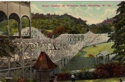 Roller Coaster at Wheeling Park Wheeling West Virginia, Wheeling Wv, West Va, West Virginia ...