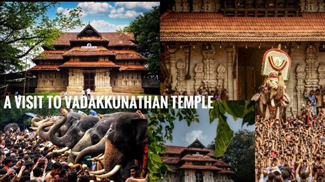 Vadakkunathan Temple Thrissur , Kerala || Temple History and full tour ...