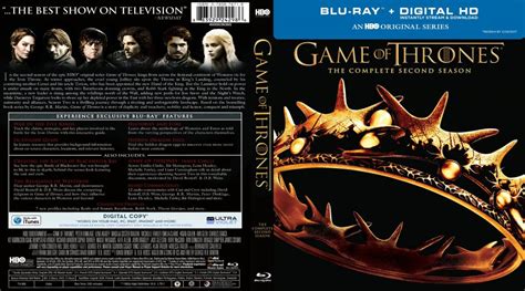 Game Of Thrones Season 2 - TV Blu-Ray Scanned Covers - Game Of Thrones Season 2 Blu-ray :: DVD ...