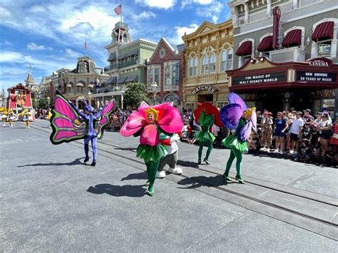 PHOTOS, VIDEO: Easter Pre-Parade Returns to Magic Kingdom for 2023 ...