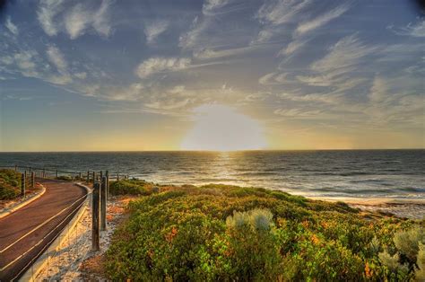 As the sun sets slowly in the west... Photograph by Boyd Nesbitt - Fine Art America