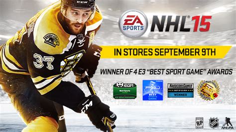 NHL 15 - Cover Vote - Winner