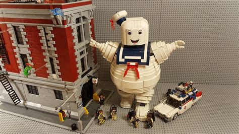 LEGO Stay Puft Marshmallow Man - YouTube