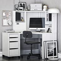 IKEA office workplace 87 - Офисная мебель - 3D модель