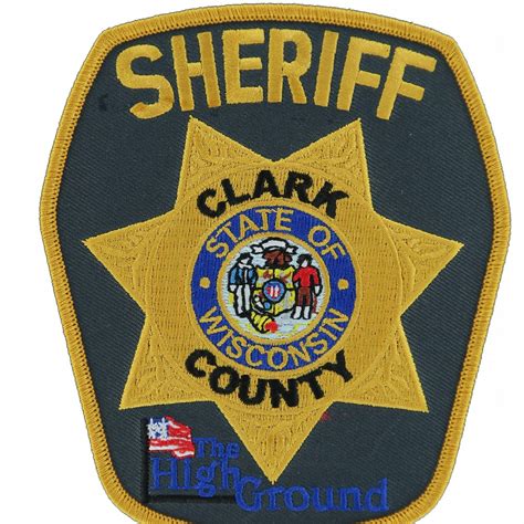 E23343 CLARK COUNTY SHERIFF (WI) - The Emblem Authority