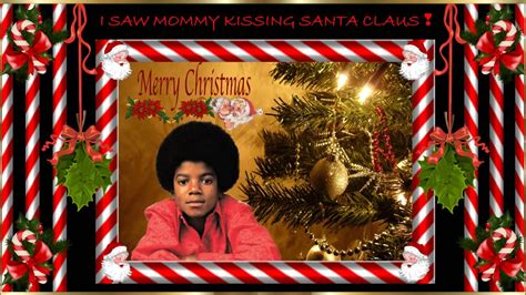 I Saw Mommy Kissing Santa Claus 🎅 Michael Jackson *☆* Acapella 🎅 Amazing Vocals *☆* - YouTube