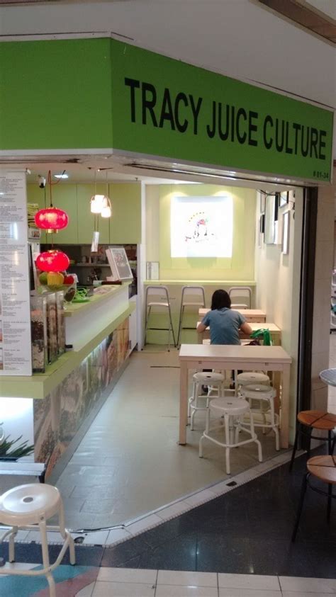 Tracy Juice Culture - Fortune Centre - Central Singapore Restaurant ...