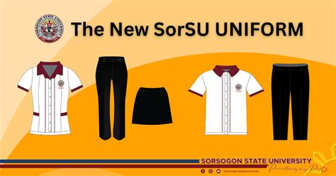 ATTENTION SorSUeños, the NEW OFFICIAL UNIFORM is out! – SORSOGON STATE UNIVERSITY