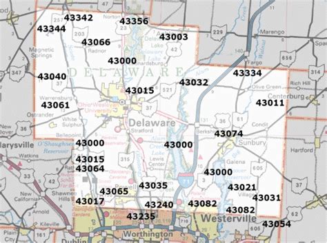 Canton Zip Code Map | Draw A Topographic Map