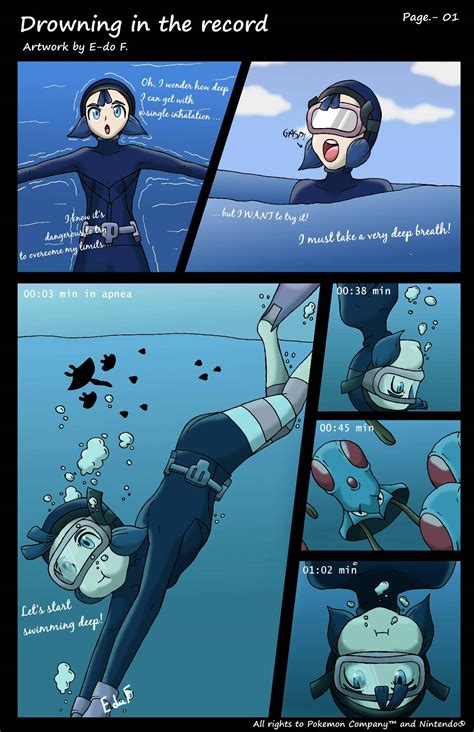 COMIC - Drowning in the record (Page 01) by Kitsune9412 on DeviantArt